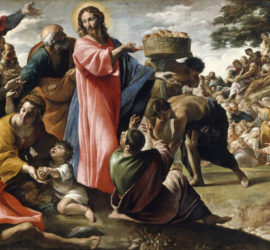 Giovanni Lanfranco - Miracle of the Bread and Fish